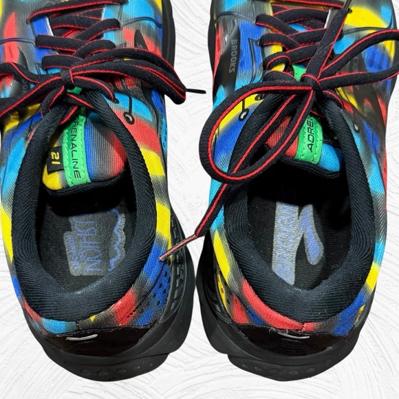 Brooks Adrenaline GTS 21 Womens Sz 8.5 (M) Shoes Victory LTD Edition 1203291B016 - Picture 4 of 8